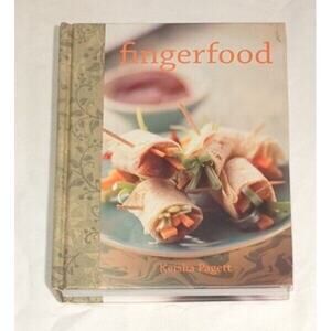 Fingerfood by Keisha Pagett Hardcover Book Funky Chunky Series Snacks Menus New